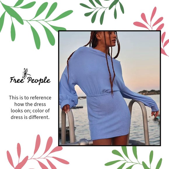 FREE PEOPLE Last Call Mini Dress - Picture 9 of 9